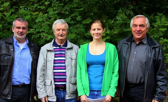 Geehrt (Foto: privat)