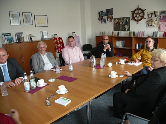 Pressekonferenz Textilwerke (Foto: Ilka K&uuml;hn)