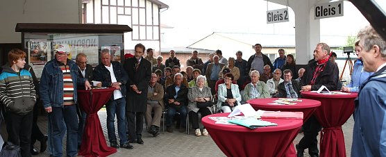 Bahnhof am Babhnhof (Foto: nnz)