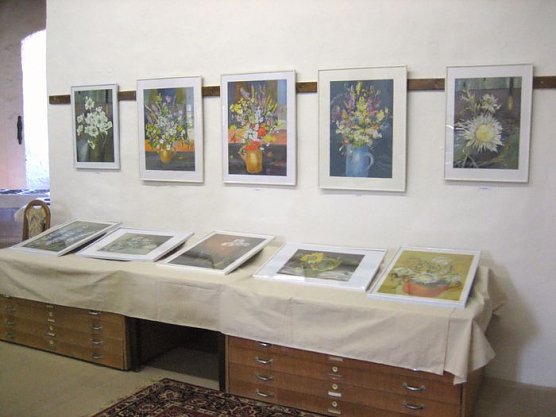 Ausstellungen im Heringer Schloß (Foto: Hoffmann) Ausstellungen im Heringer Schloß (Foto: Hoffmann)