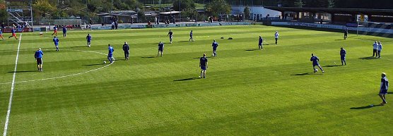 Warmlaufen (Foto: nnz)