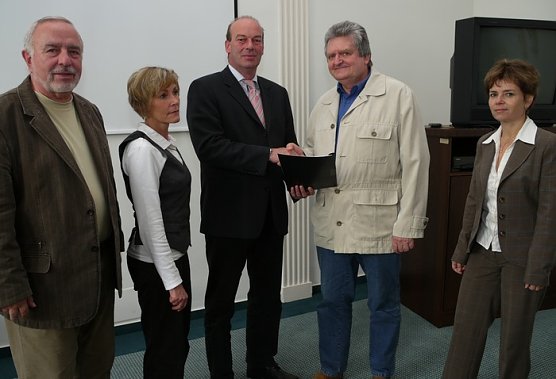 Alles klar f&uuml;r die "50." (Foto: nnz)