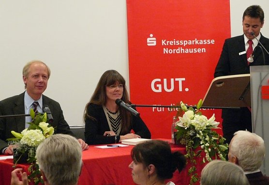 Buhrow und Stamer in Nordhausen (Foto: nnz) Buhrow und Stamer in Nordhausen (Foto: nnz)