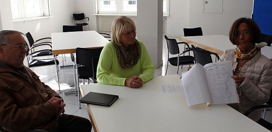 Sch&ouml;nfelder, Haase, Triebel (Foto: nnz)