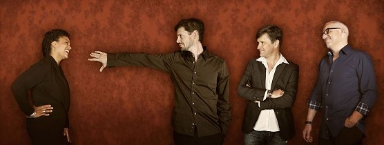 C&eacute;cile Verny Quartett (Foto: Agentur)