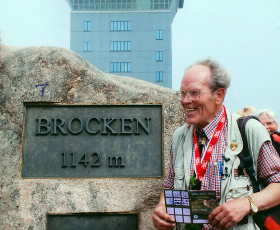 Aufstieg zum Geburtstag (Foto: privat)