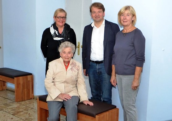 Bequem sitzen (Foto: B. Susemihl)