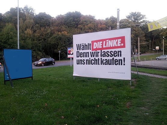 Immer noch nicht entfernt (Foto: Peter Blei)