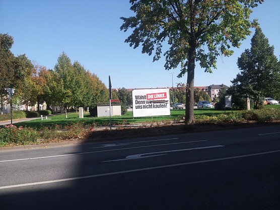 Immer noch nicht entfernt (Foto: Peter Blei)