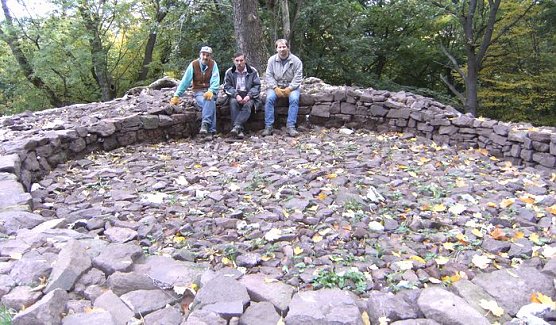 Die 3 von der Burg (Foto: LIFT)