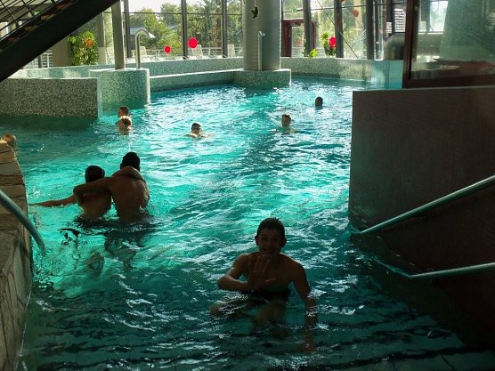 Badespaß für Karatekas (Foto: S. Schröter) Badespaß für Karatekas (Foto: S. Schröter)