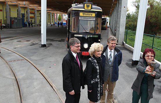 Offiziell übergeben (Foto: nnz) Offiziell übergeben (Foto: nnz)