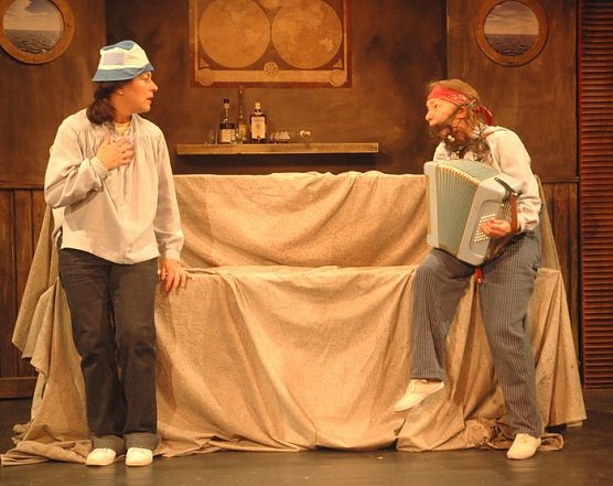 Abenteuer auf hoher See (Foto: Theater) Abenteuer auf hoher See (Foto: Theater)