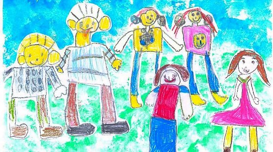 Ost unterm Regenbogen (Foto: PSV)