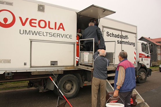 Los ging es auch in Bielen (Foto: J. Piper)