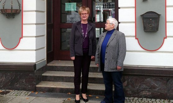 Besuch beim Domschmied (Foto: privat)