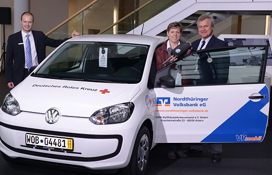 &Uuml;bergeben (Foto: privat)