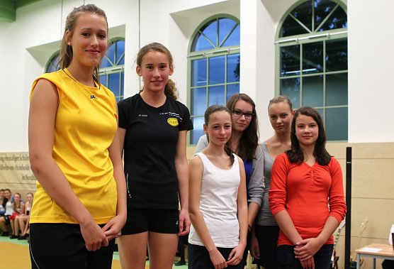 Die weibliche Sportasse (Foto: nnz)