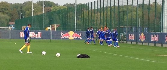 Warmmachen (Foto: Lars Koch)