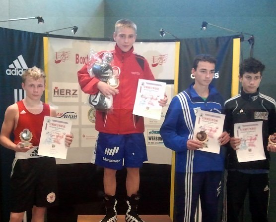 Erfolgreich geboxt (Foto: privat) Erfolgreich geboxt (Foto: privat)