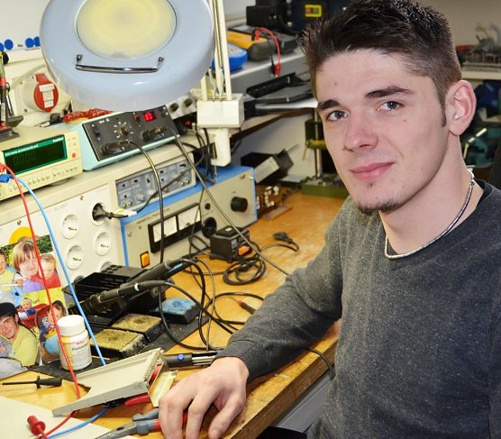 Christian Hammel (Foto: FH Nordhausen) Christian Hammel (Foto: FH Nordhausen)