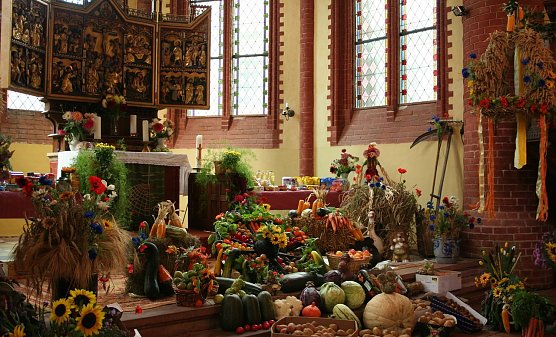 Erntedank in Görsbach (Foto: privat) Erntedank in Görsbach (Foto: privat)