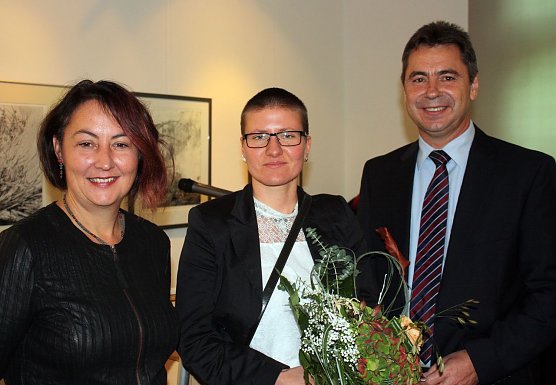 Preisträgerin (Foto: P. Grabe|Stadtverwaltung Nordhausen) Preisträgerin (Foto: P. Grabe|Stadtverwaltung Nordhausen)