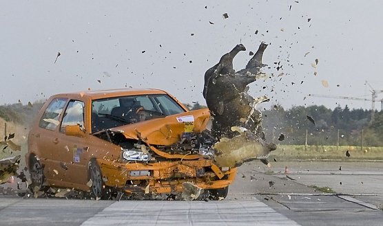 Unfallsimulation (Foto: ADAC)