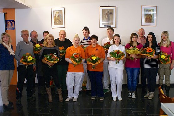 Ausbildung hat begonnen (Foto: N. Aderhold) Ausbildung hat begonnen (Foto: N. Aderhold)