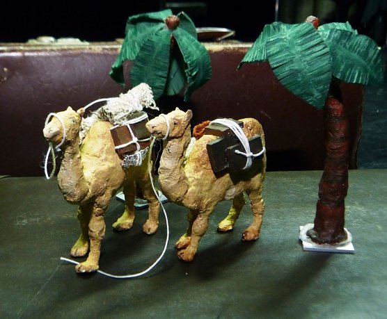 Ein orientalisches M&auml;rchen wird in Sonne, Mond und Sterne erz&auml;hlt.  (Foto: B. Susemihl)