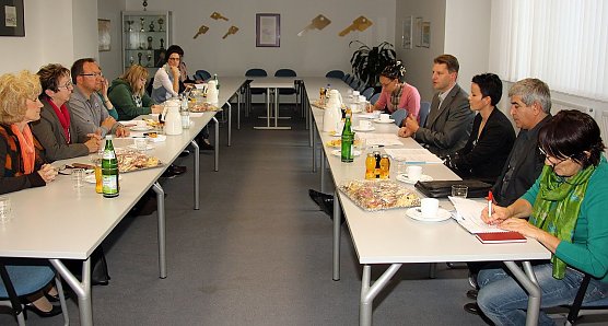 Beirat tagte im S&uuml;dharz Klinikum (Foto: J. Piper)