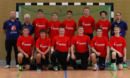 Neu eingekleidet (Foto: NSV)