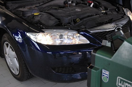 Lichttest (Foto: T&Uuml;V)