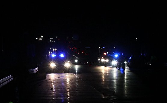 Unfall am Morgen auf der A 38 (Foto: nnz) Unfall am Morgen auf der A 38 (Foto: nnz)