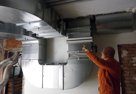 L&uuml;ftung erneuert (Foto: SHK)