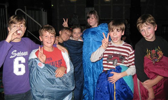 Erste Lesenacht (Foto: Kreisjugendring)