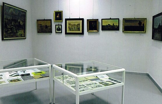 Blick in die Ausstellung (Foto: Archiv Kneffel) Blick in die Ausstellung (Foto: Archiv Kneffel)