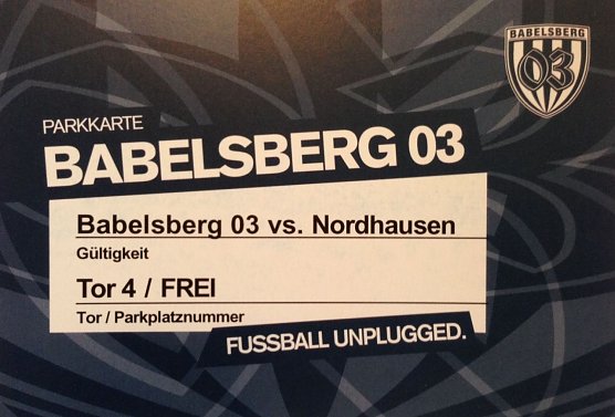 Parkkarte (Foto: Wacker Nordhausen) Parkkarte (Foto: Wacker Nordhausen)