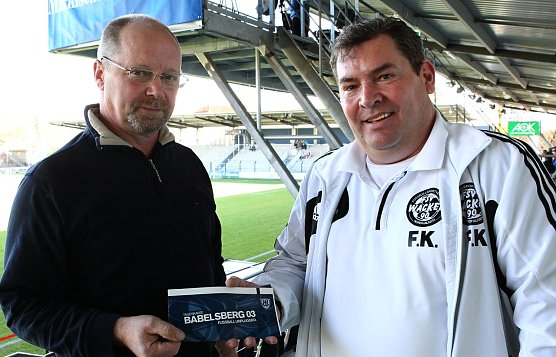 VIP-Karte f&uuml;r nnz-Leser Udo Heinemann (Foto: nnz)