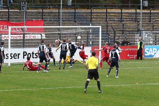 Das 1:2 durch Hauswald (Foto: nnz)
