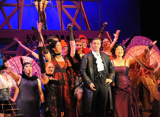 Operette in Nordhausen (Foto: R. Obst)