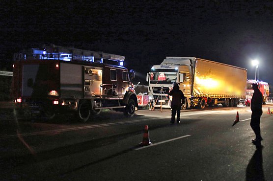 Wieder halbseitig befahrbar (Foto: privat)