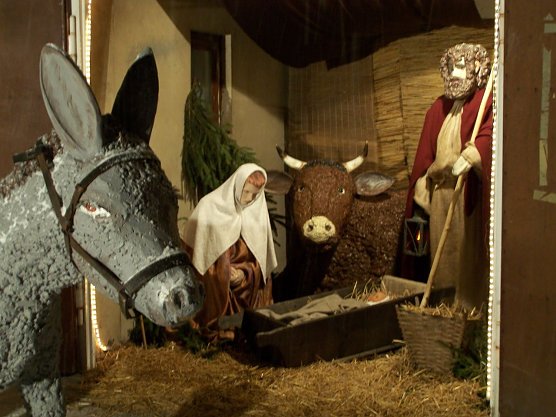 Krippendorf Wieda lädt ein (Foto: privat) Krippendorf Wieda lädt ein (Foto: privat)