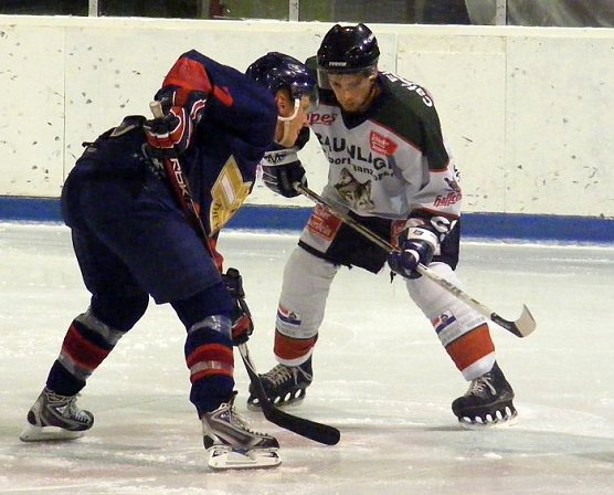 Schwaches Mitteldrittel (Foto: Koch) Schwaches Mitteldrittel (Foto: Koch)