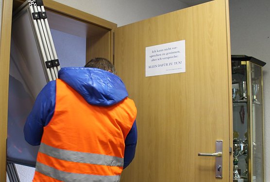 Auch das muss sein (Foto: nnz) Auch das muss sein (Foto: nnz)