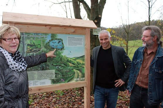 Aufgestellt (Foto: I. Bergmann|Stadtverwaltung Nordhausen)