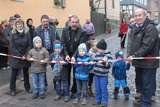 Band durchgeschnitten (Foto: privat) Band durchgeschnitten (Foto: privat)