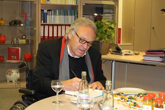 Udo Reiter in Nordhausen (Foto: nnz) Udo Reiter in Nordhausen (Foto: nnz)