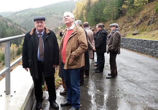 Pumpspeicherwerk angesehen (Foto: CDU Landtagsfraktion) Pumpspeicherwerk angesehen (Foto: CDU Landtagsfraktion)