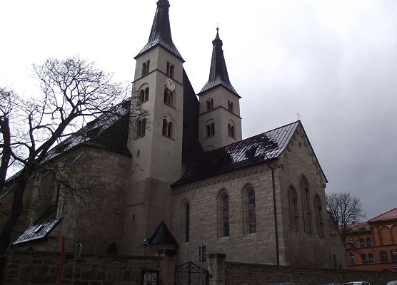 Der Nordhäuser Dom (Foto: K. Frank) Der Nordhäuser Dom (Foto: K. Frank)